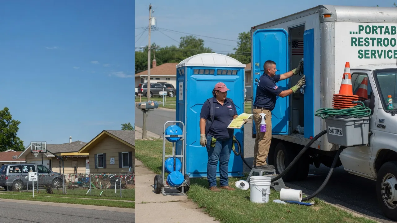 Portable Toilet Rental in Jefferson, WI near me